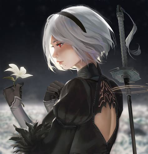 2b fanart|2b profile picture.